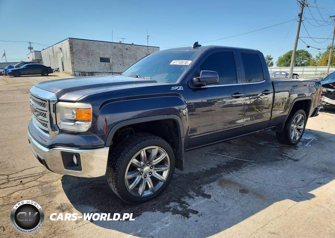2015 GMC Sierra K1500 Sle