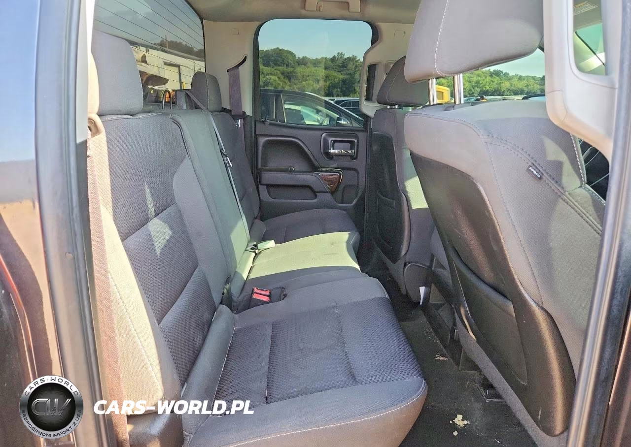 2015 GMC Sierra K1500 Sle VIN:1GTV2UEC3FZ228931 - 10