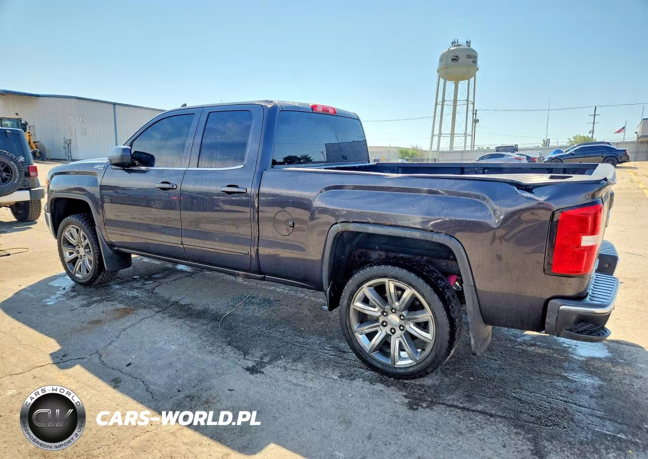 2015 GMC Sierra K1500 Sle VIN:1GTV2UEC3FZ228931 - 2