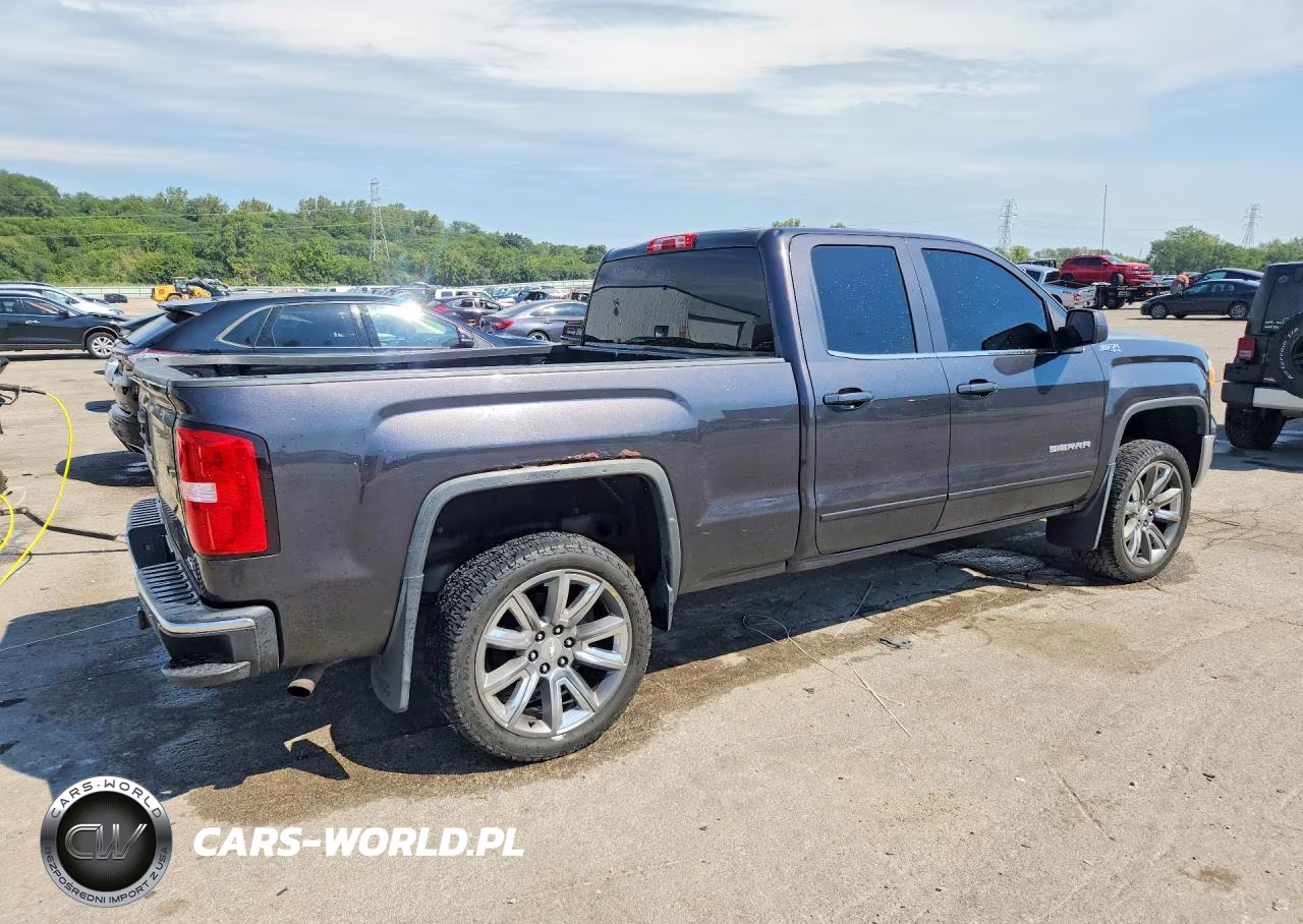 2015 GMC Sierra K1500 Sle VIN:1GTV2UEC3FZ228931 - 3