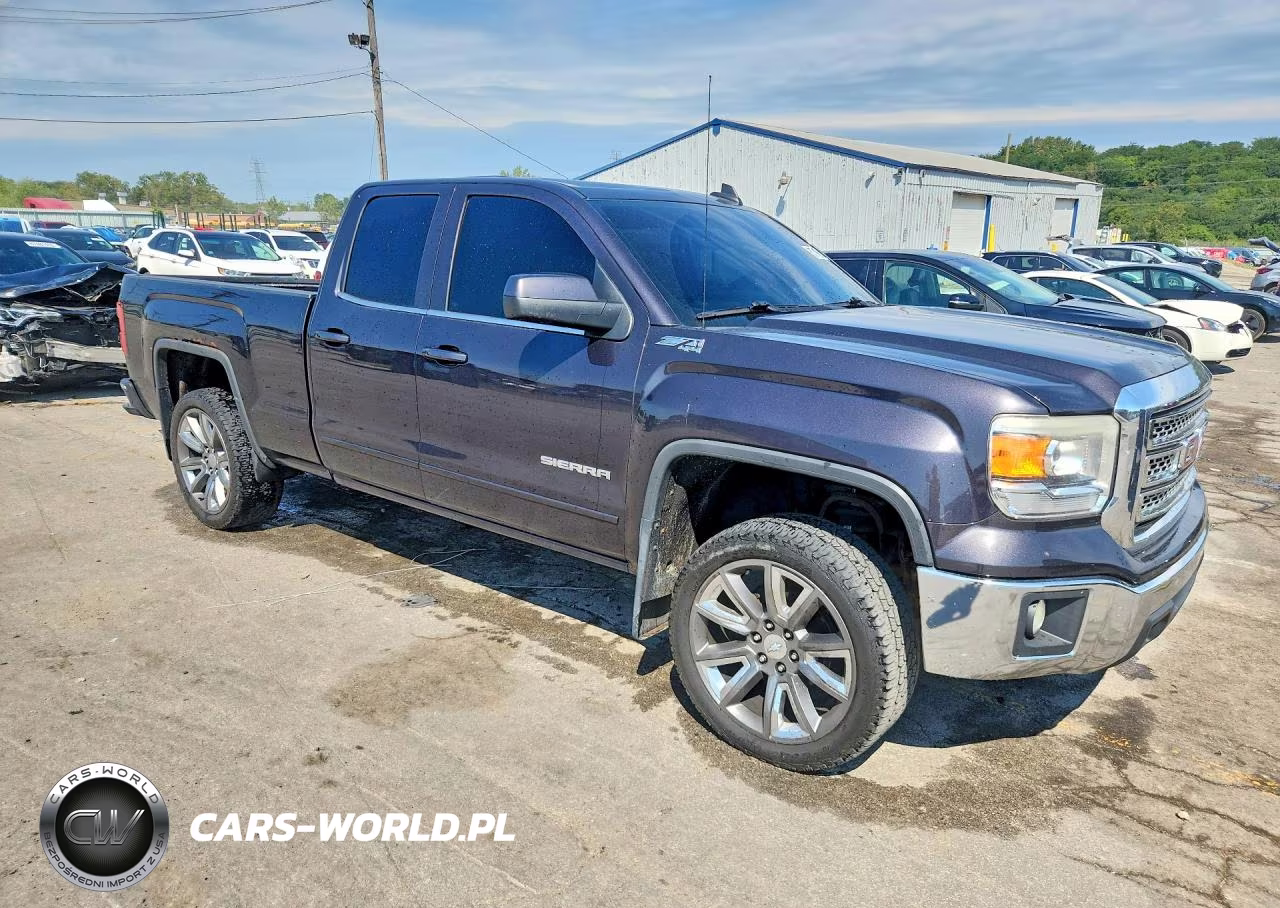 2015 GMC Sierra K1500 Sle VIN:1GTV2UEC3FZ228931 - 4