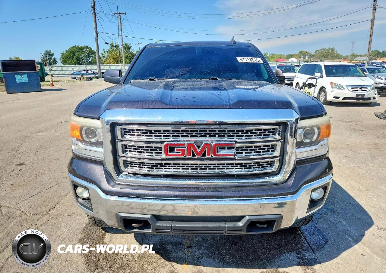 2015 GMC Sierra K1500 Sle VIN:1GTV2UEC3FZ228931 - 5