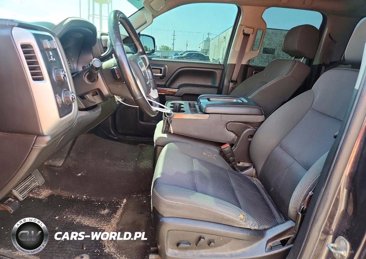 2015 GMC Sierra K1500 Sle VIN:1GTV2UEC3FZ228931 - 7