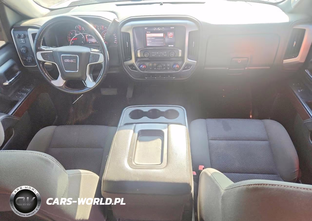 2015 GMC Sierra K1500 Sle VIN:1GTV2UEC3FZ228931 - 8