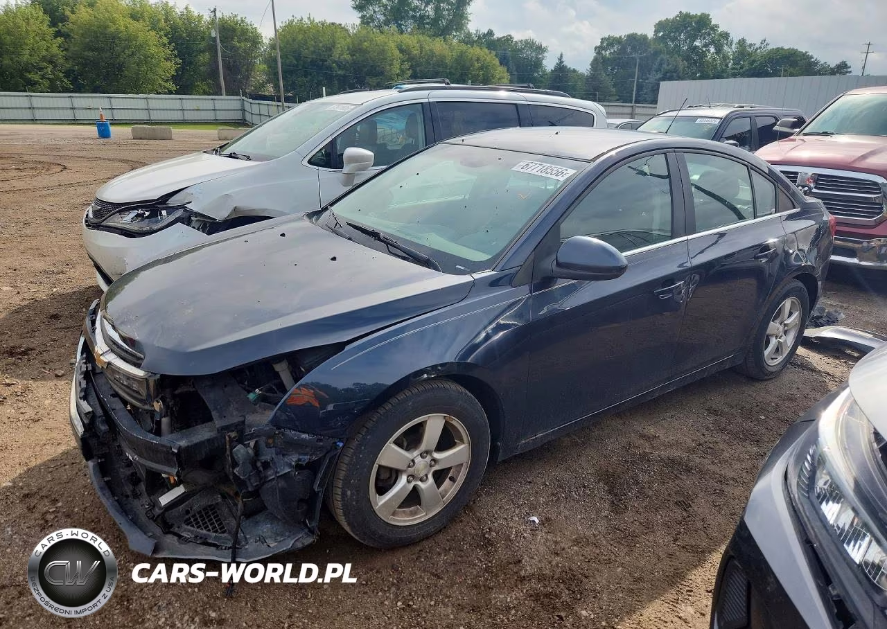 2016 Chevrolet Cruze Limited Lt – zdjęcie 1 z 13