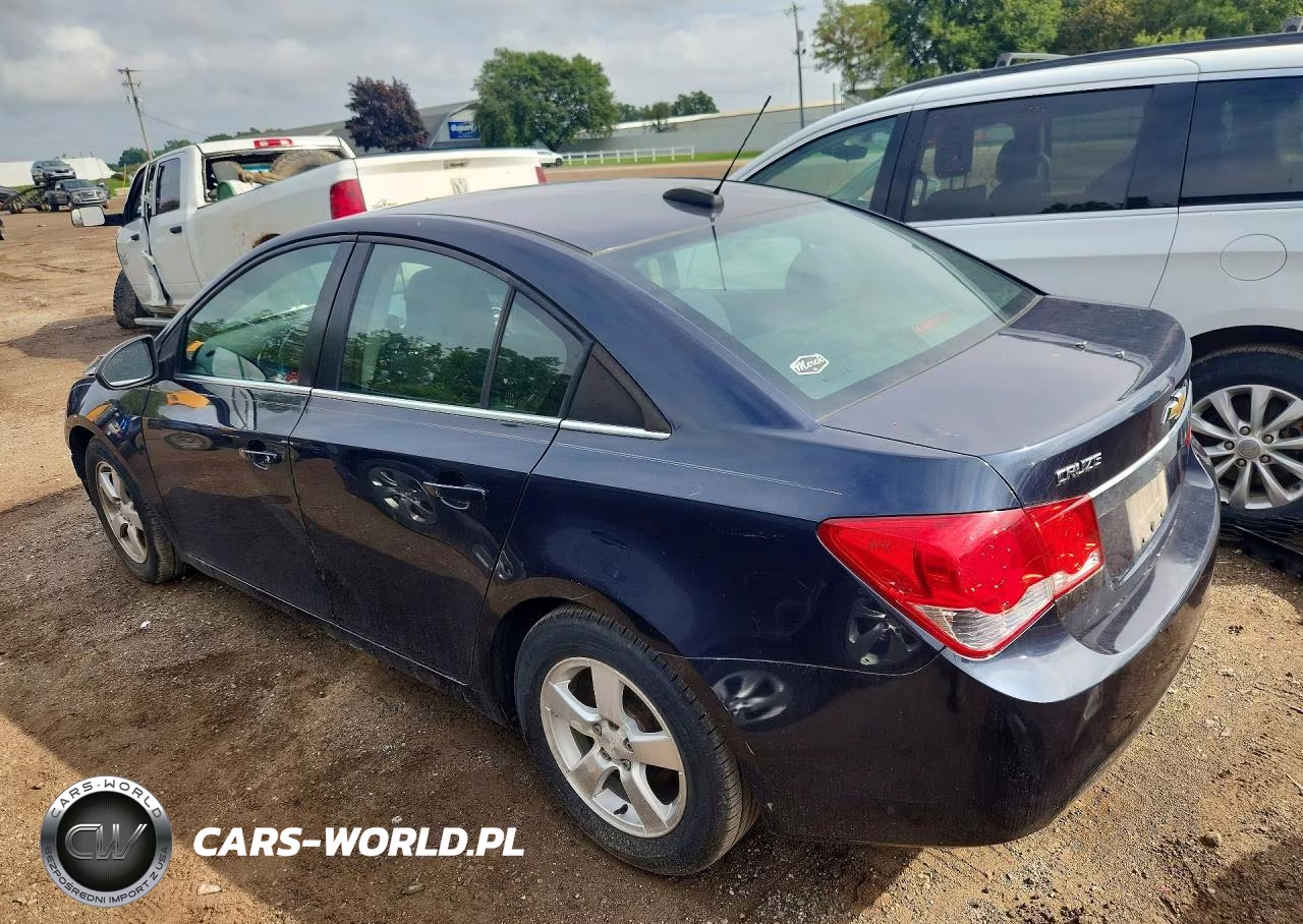 2016 Chevrolet Cruze Limited Lt VIN:1G1PE5SB0G7150356 - 2