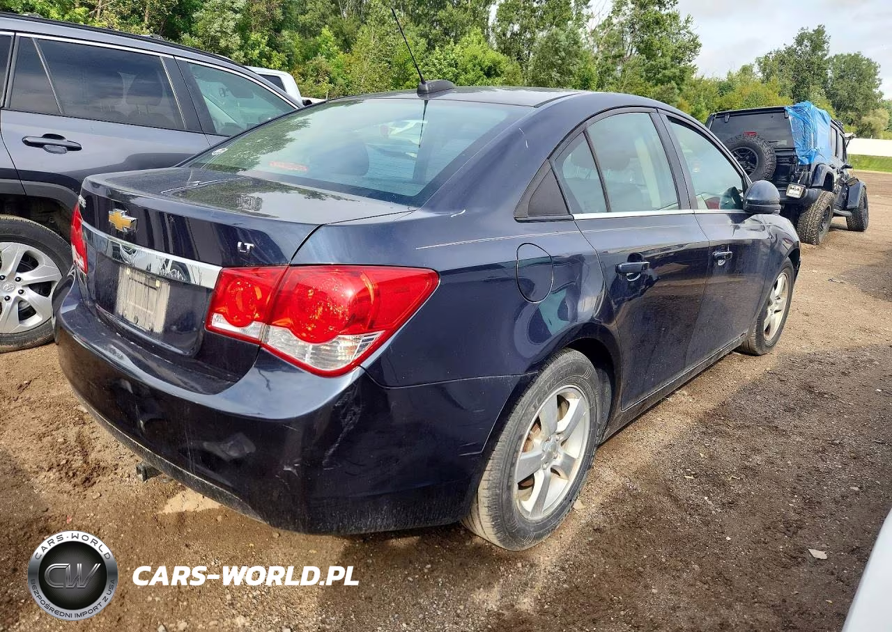 2016 Chevrolet Cruze Limited Lt VIN:1G1PE5SB0G7150356 - 3