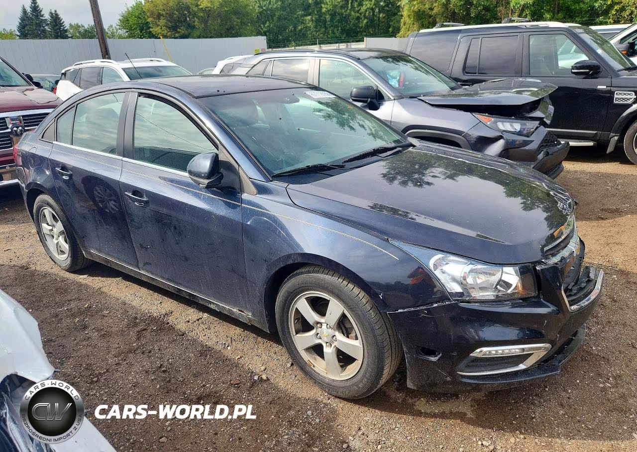 2016 Chevrolet Cruze Limited Lt VIN:1G1PE5SB0G7150356 - 4