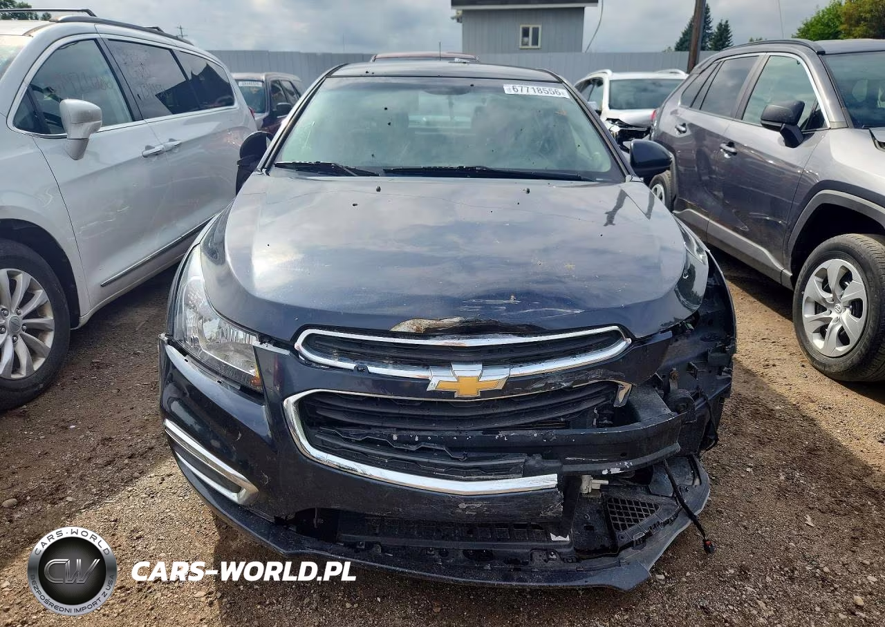 2016 Chevrolet Cruze Limited Lt VIN:1G1PE5SB0G7150356 - 5