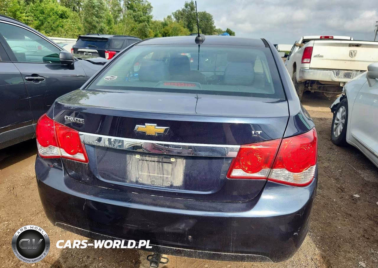 2016 Chevrolet Cruze Limited Lt VIN:1G1PE5SB0G7150356 - 6