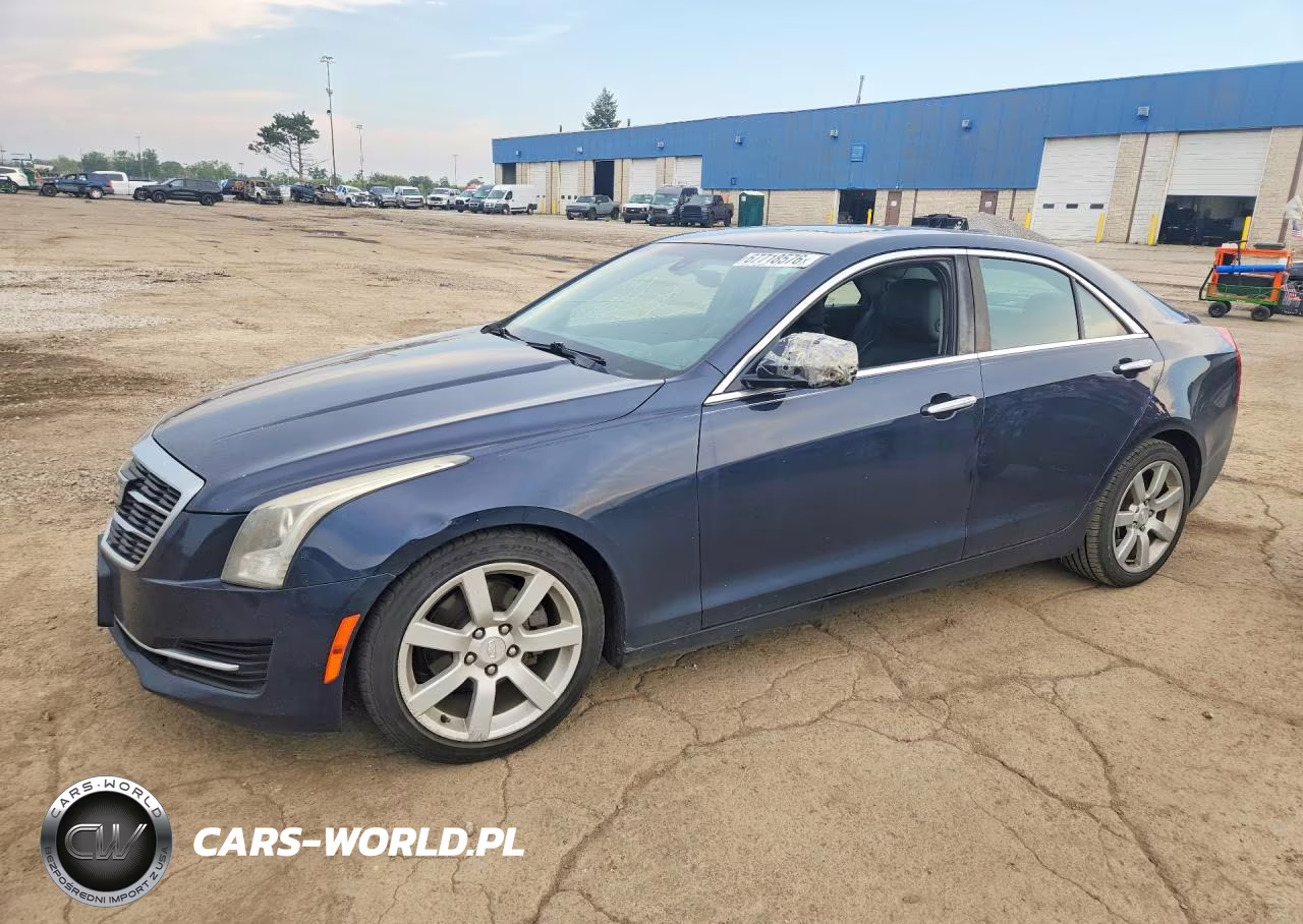 2016 Cadillac Ats
