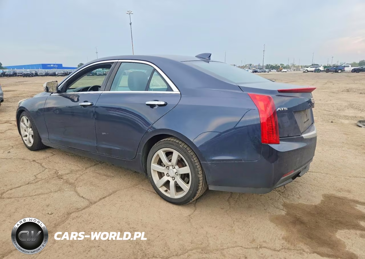 2016 Cadillac Ats VIN:1G6AA5RA6G0109201 - 2