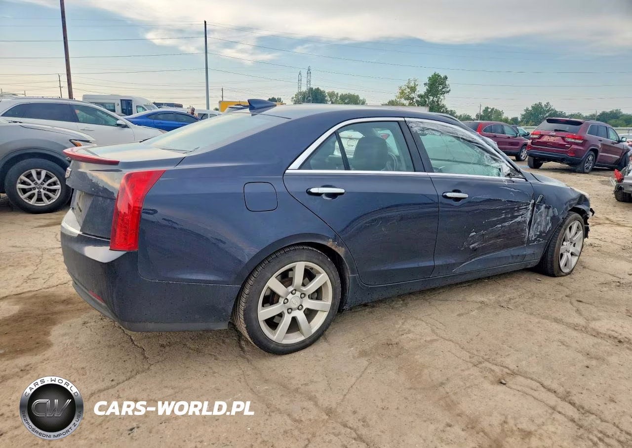 2016 Cadillac Ats VIN:1G6AA5RA6G0109201 - 3
