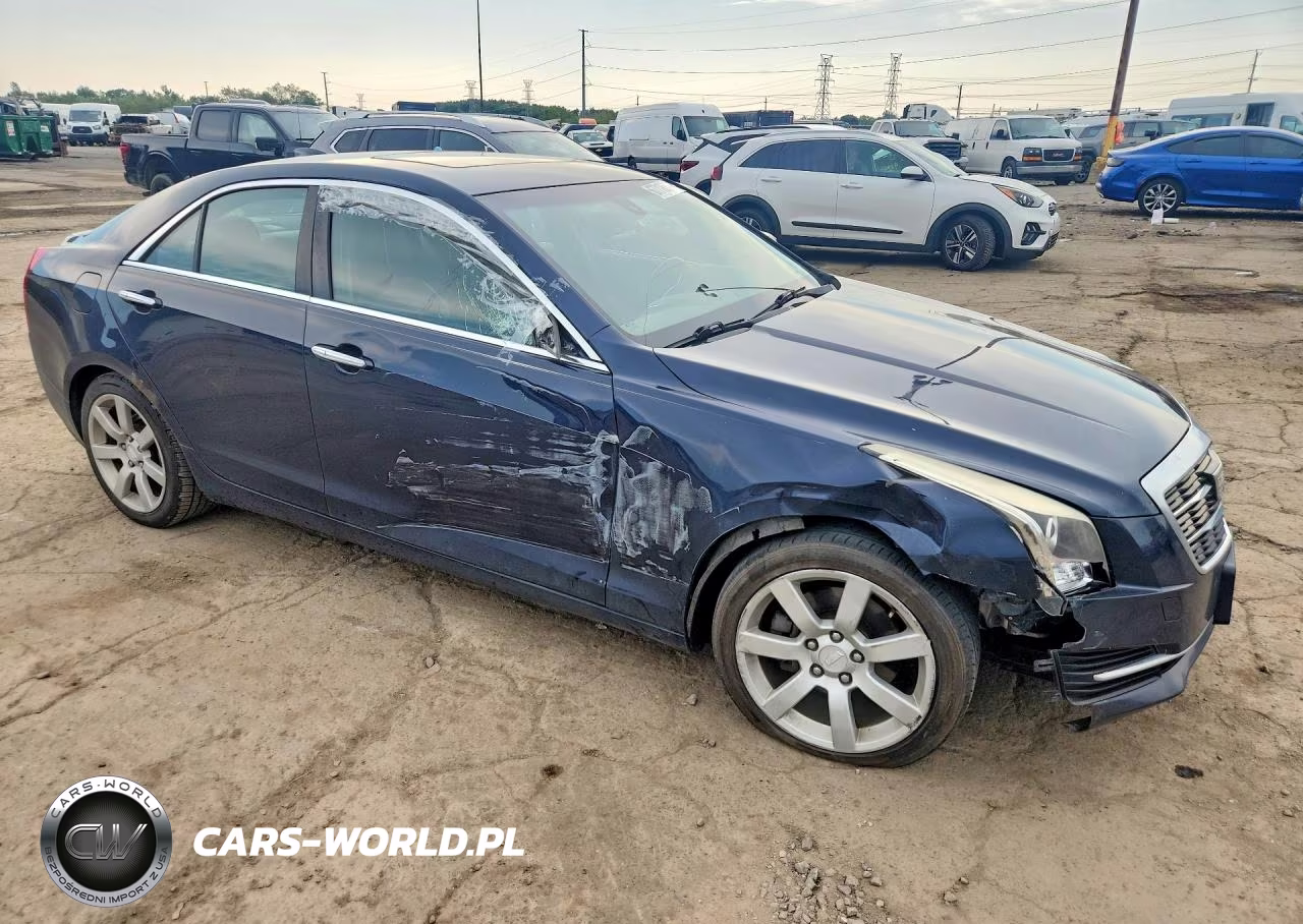 2016 Cadillac Ats VIN:1G6AA5RA6G0109201 - 4