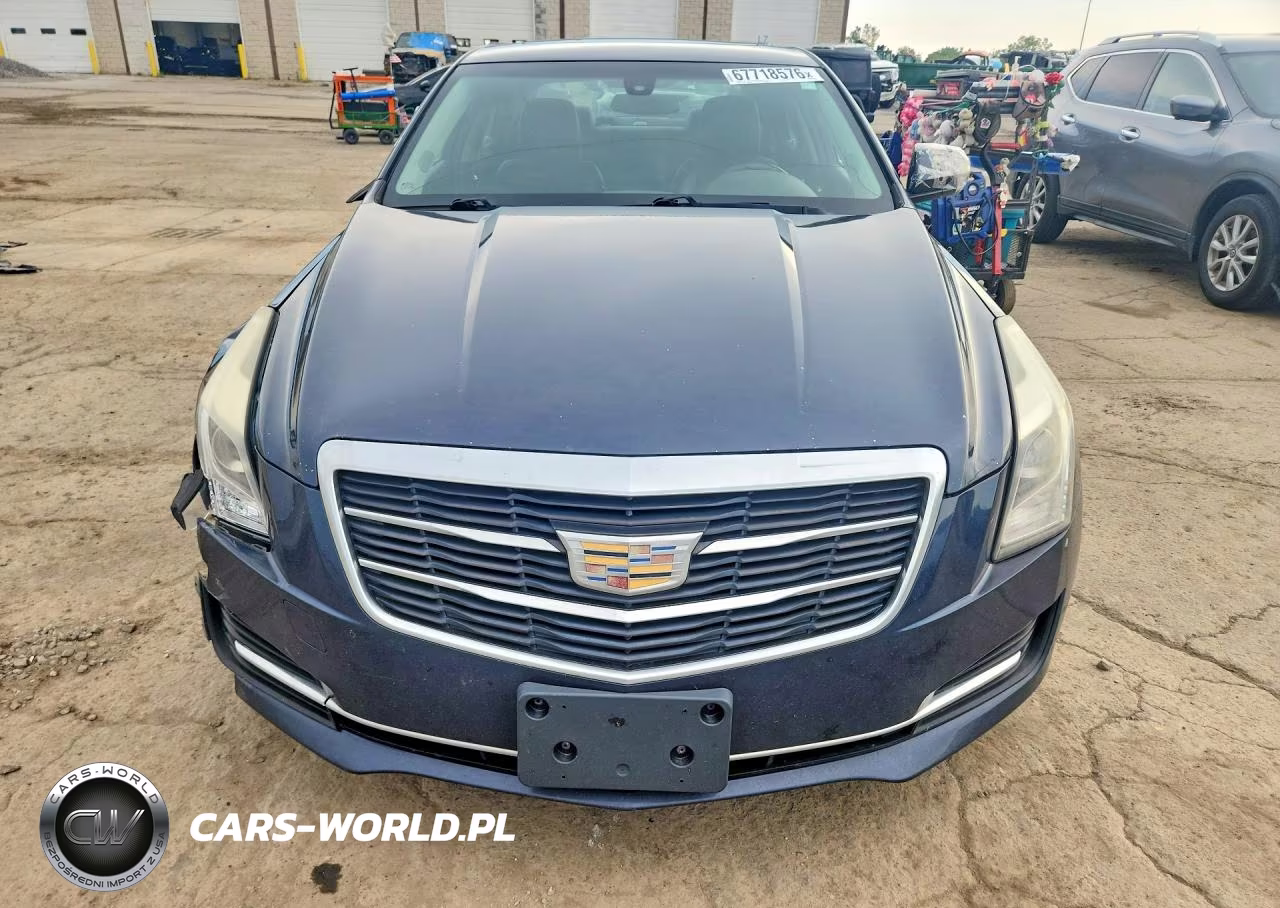2016 Cadillac Ats VIN:1G6AA5RA6G0109201 - 5
