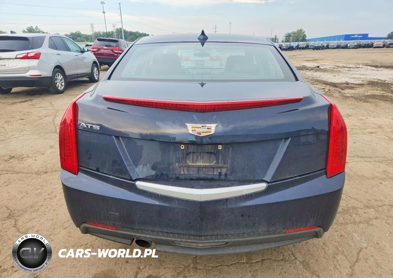2016 Cadillac Ats VIN:1G6AA5RA6G0109201 - 6