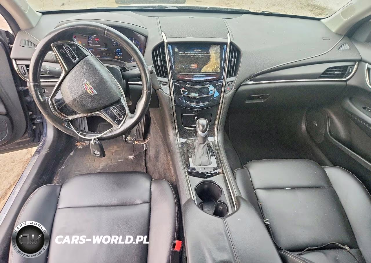 2016 Cadillac Ats VIN:1G6AA5RA6G0109201 - 8