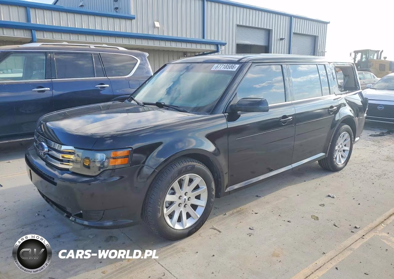 2009 Ford Flex Sel VIN:2FMDK52C49BA26110 - 1