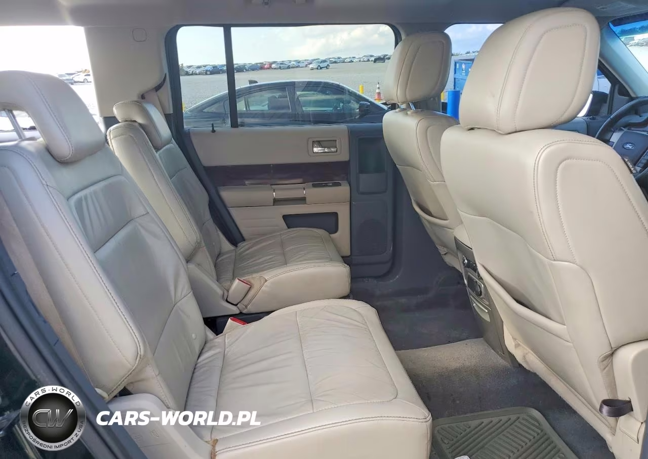 2009 Ford Flex Sel VIN:2FMDK52C49BA26110 - 11