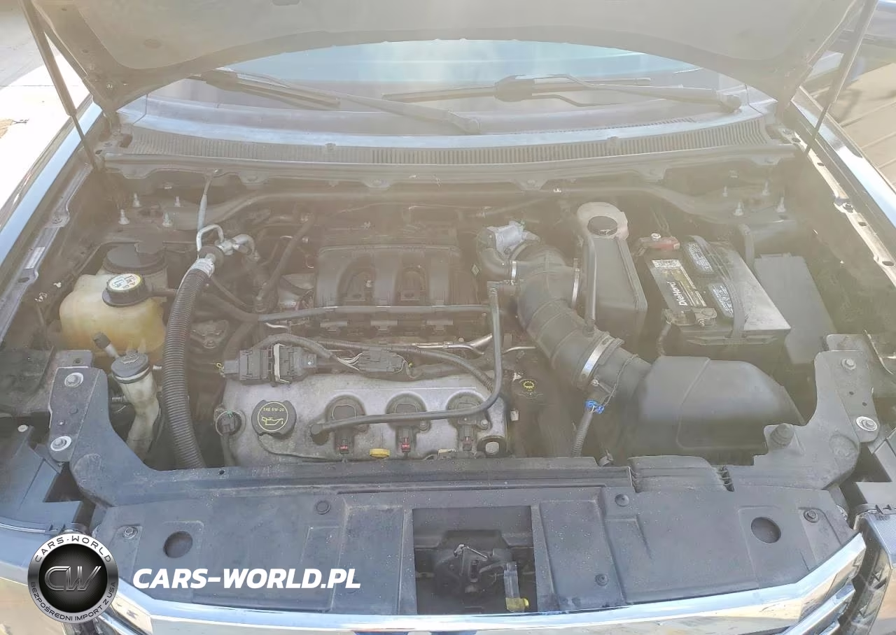 2009 Ford Flex Sel VIN:2FMDK52C49BA26110 - 12
