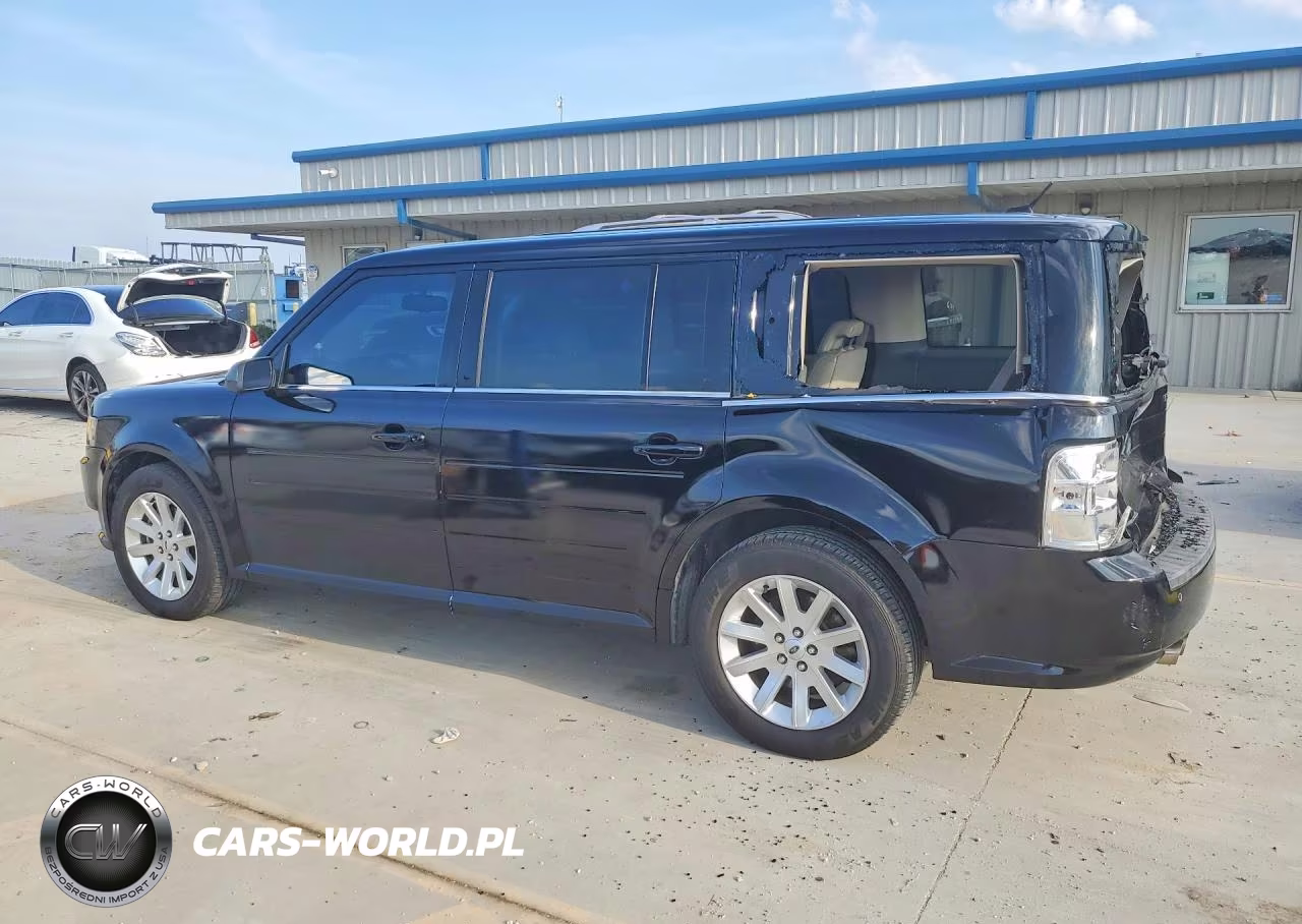 2009 Ford Flex Sel VIN:2FMDK52C49BA26110 - 2