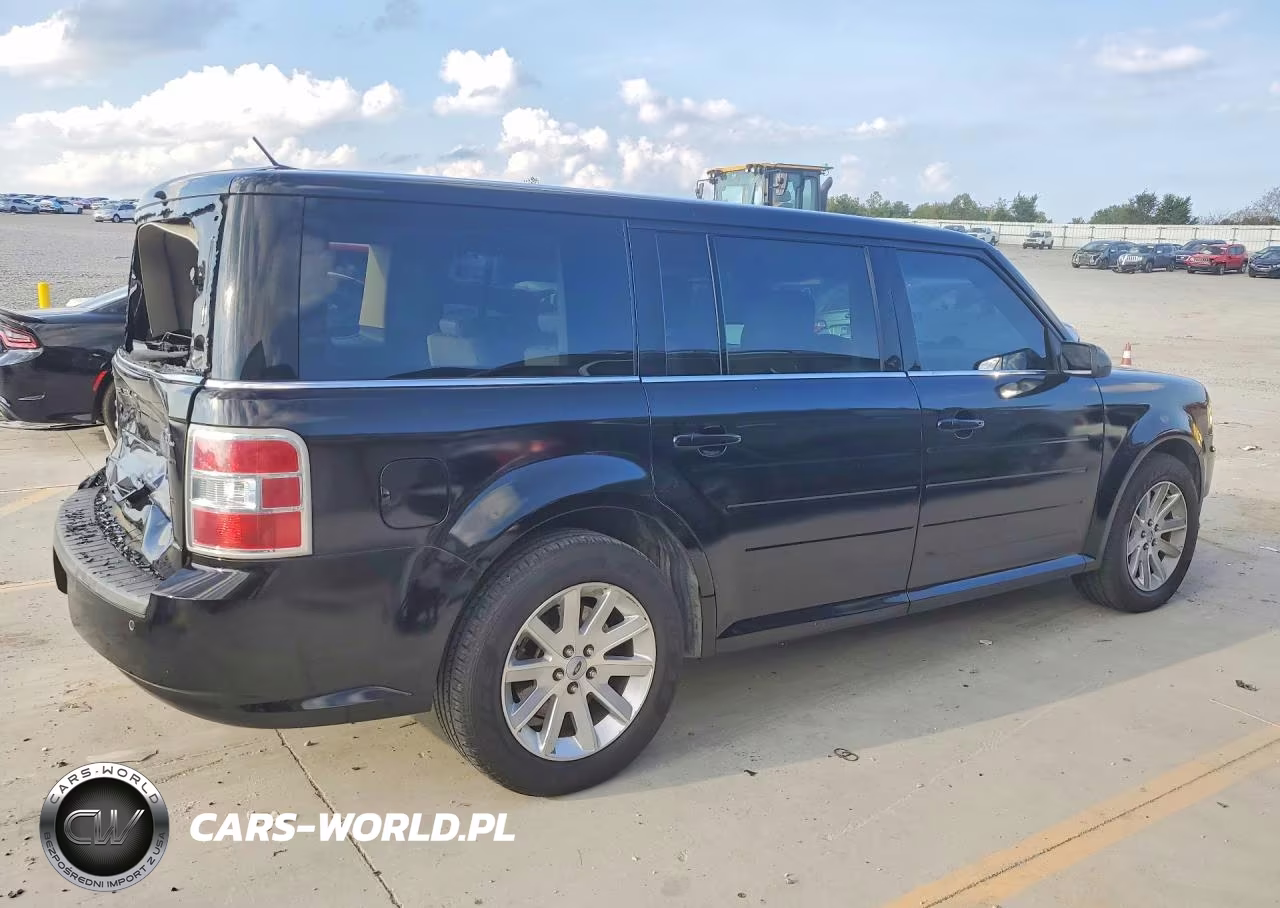 2009 Ford Flex Sel VIN:2FMDK52C49BA26110 - 3