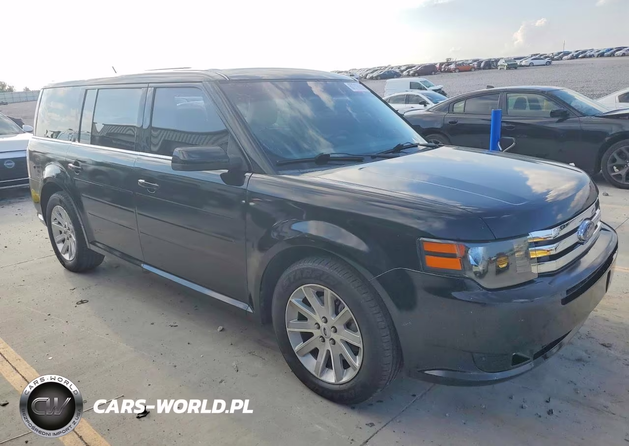 2009 Ford Flex Sel VIN:2FMDK52C49BA26110 - 4