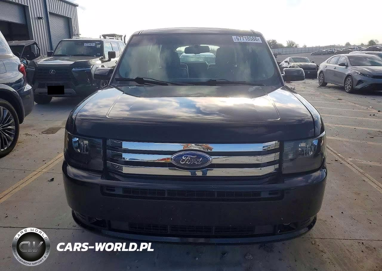 2009 Ford Flex Sel VIN:2FMDK52C49BA26110 - 5