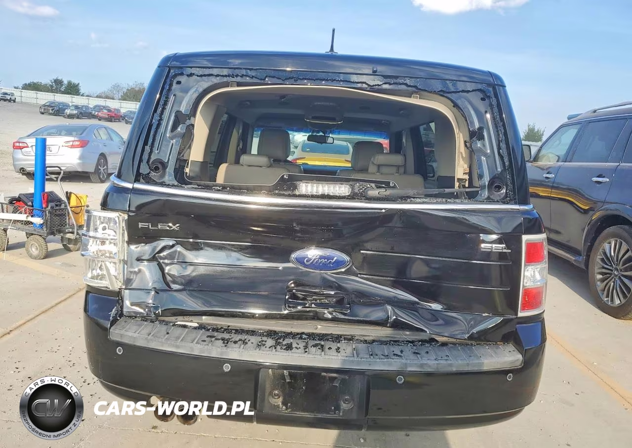 2009 Ford Flex Sel VIN:2FMDK52C49BA26110 - 6
