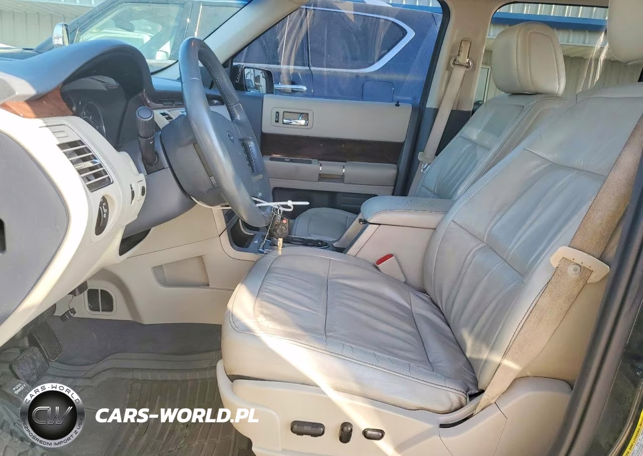 2009 Ford Flex Sel VIN:2FMDK52C49BA26110 - 7