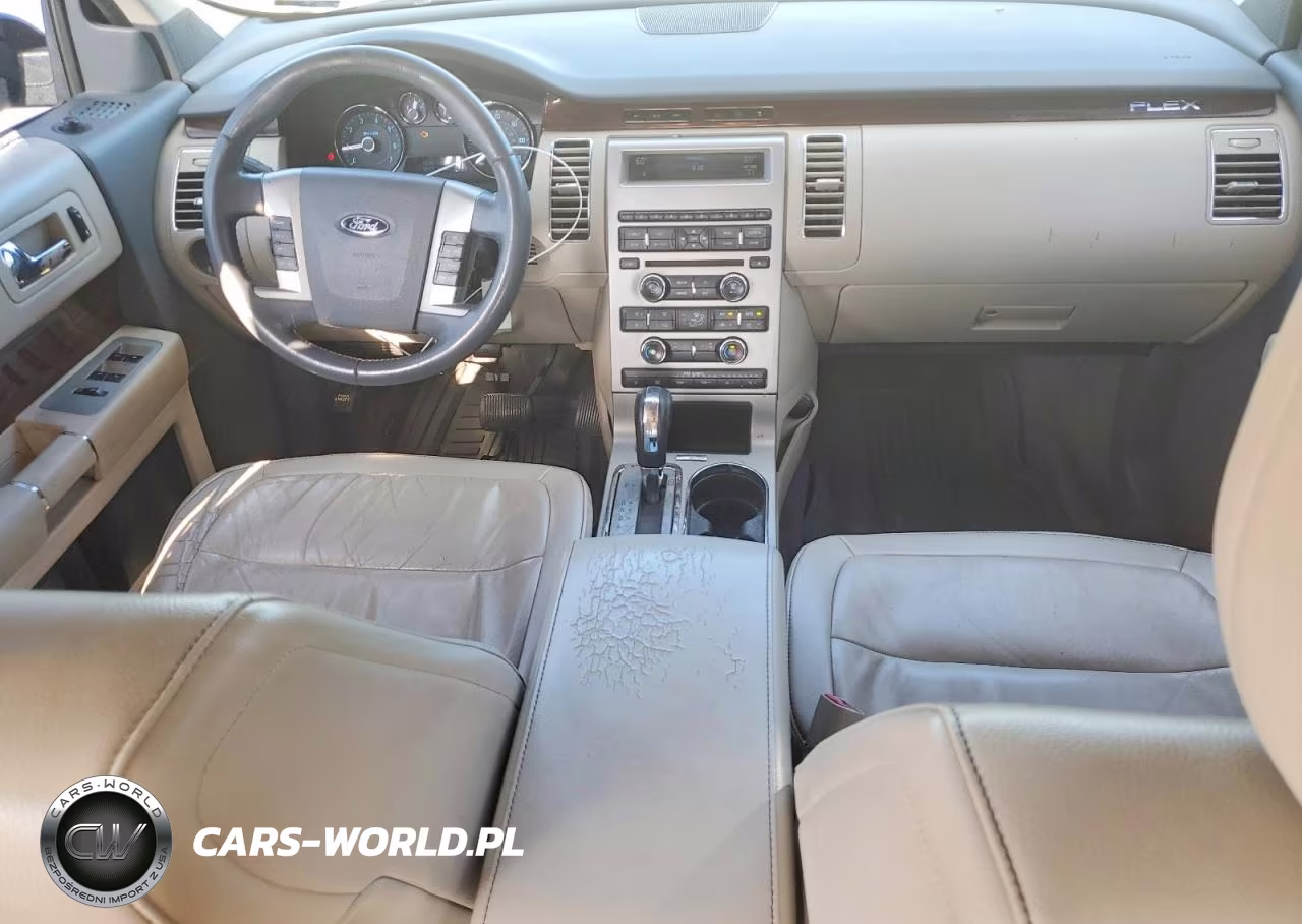 2009 Ford Flex Sel VIN:2FMDK52C49BA26110 - 8