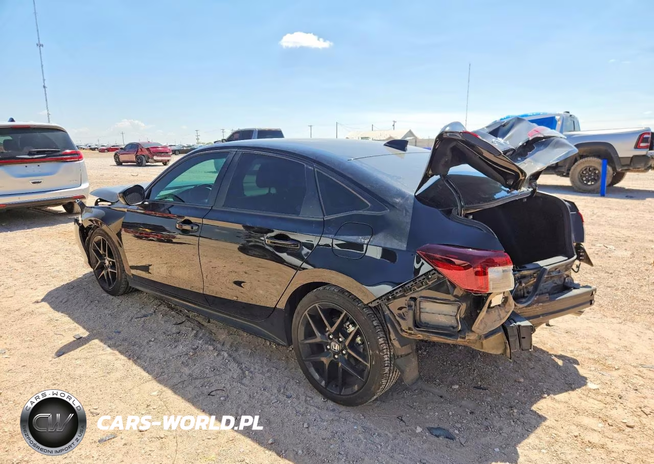 2025 Honda Civic Sport VIN:2HGFE2F58SH575098 - 2