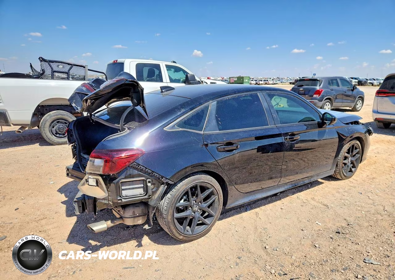 2025 Honda Civic Sport VIN:2HGFE2F58SH575098 - 3