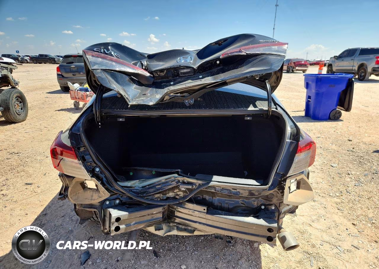 2025 Honda Civic Sport VIN:2HGFE2F58SH575098 - 6