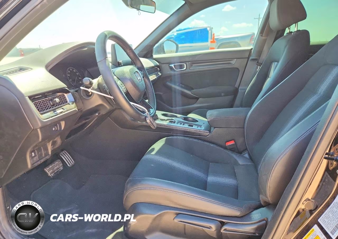 2025 Honda Civic Sport VIN:2HGFE2F58SH575098 - 7