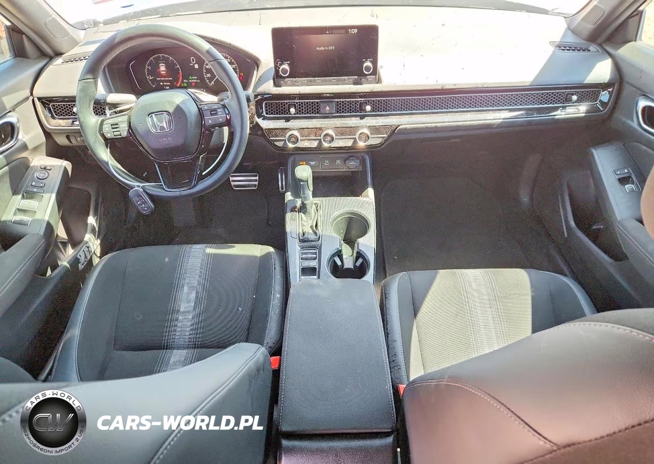 2025 Honda Civic Sport VIN:2HGFE2F58SH575098 - 8