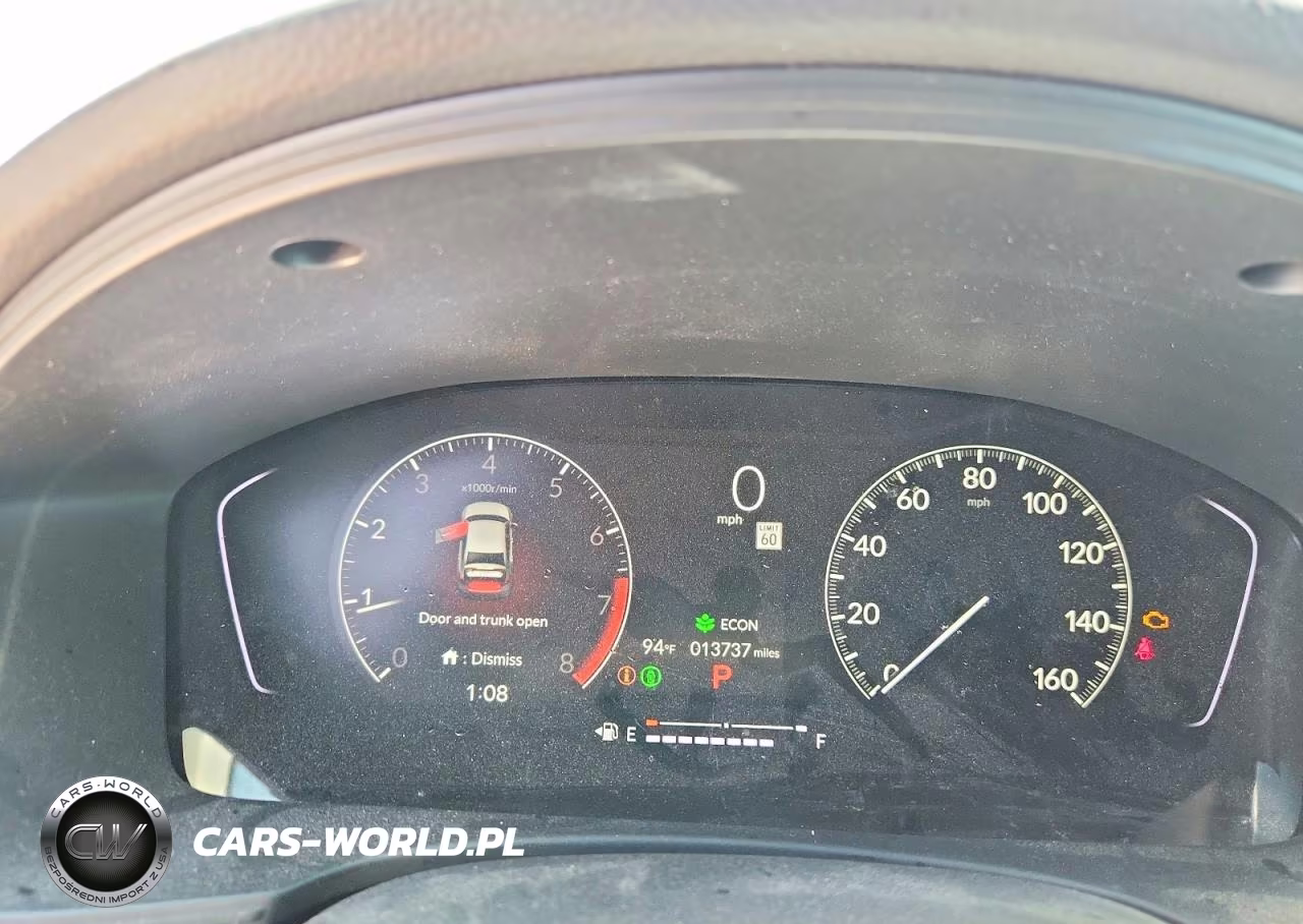 2025 Honda Civic Sport VIN:2HGFE2F58SH575098 - 9