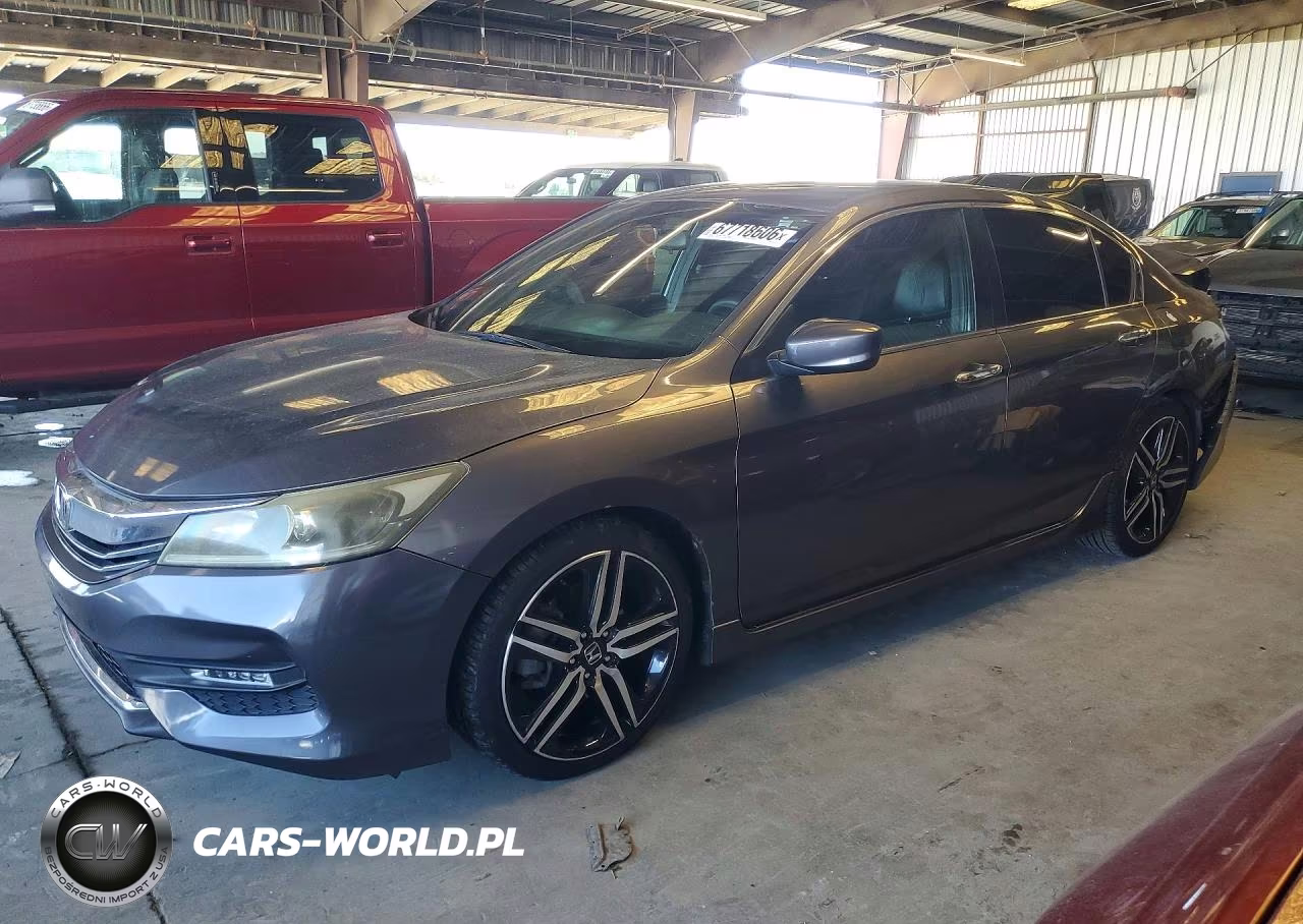 2016 Honda Accord Sport