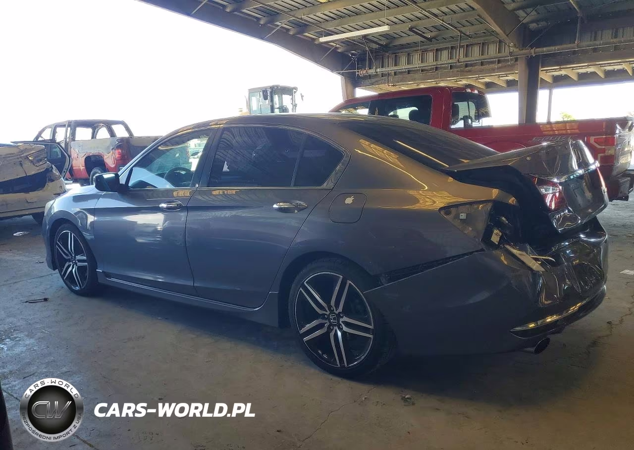 2016 Honda Accord Sport VIN:1HGCR2F53GA239114 - 2