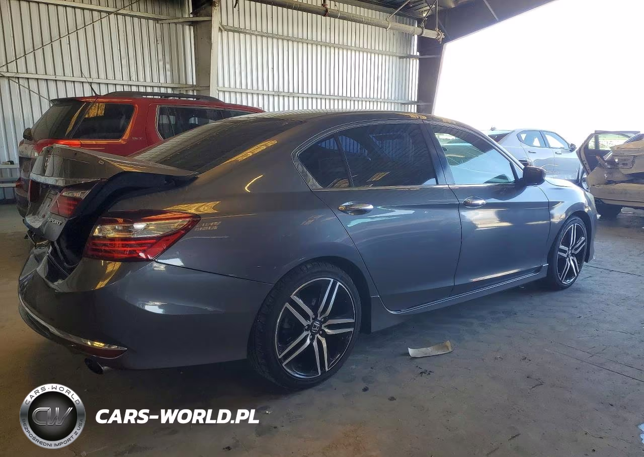 2016 Honda Accord Sport VIN:1HGCR2F53GA239114 - 3