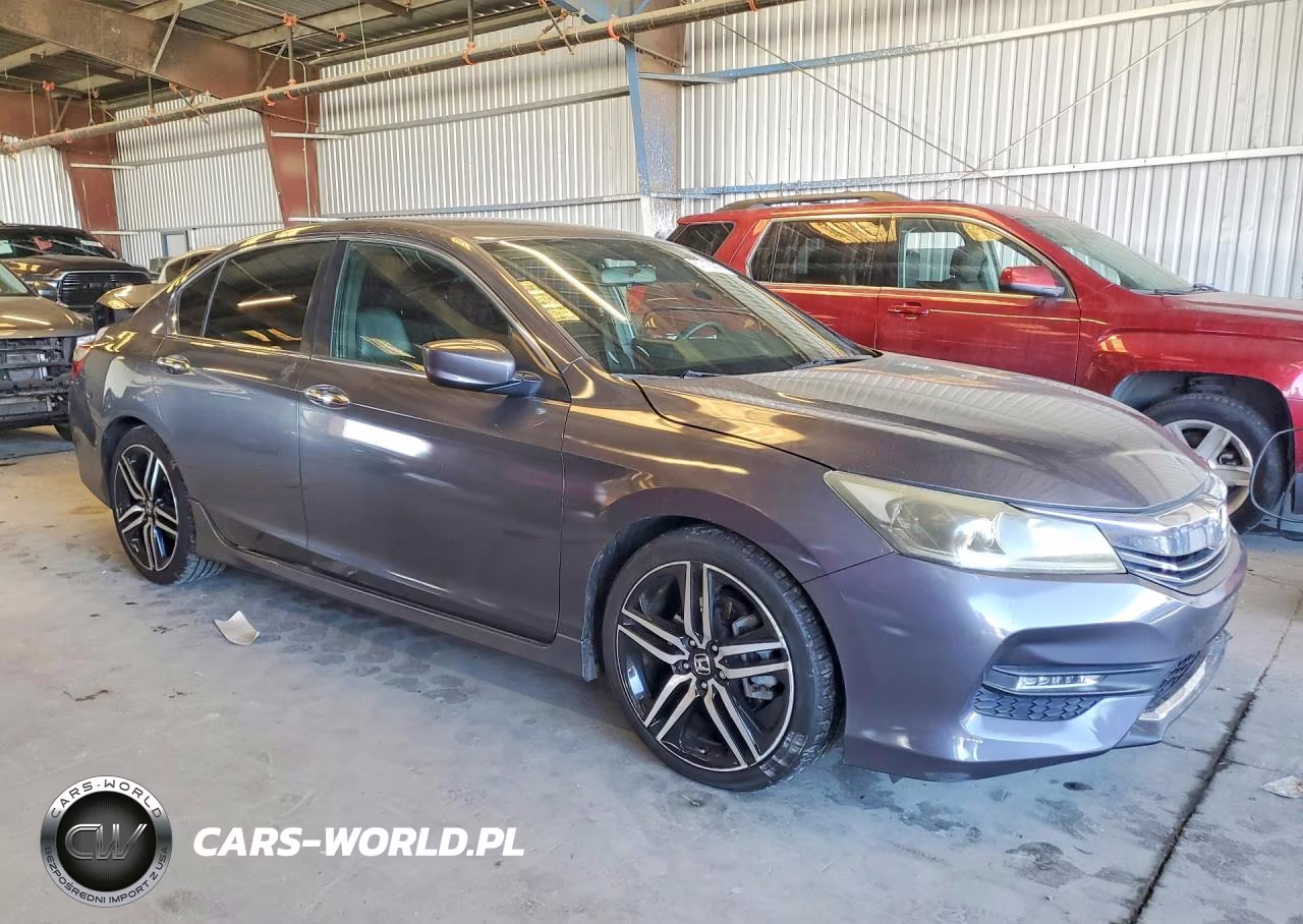 2016 Honda Accord Sport VIN:1HGCR2F53GA239114 - 4