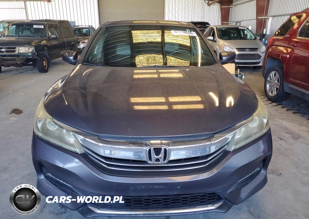 2016 Honda Accord Sport VIN:1HGCR2F53GA239114 - 5