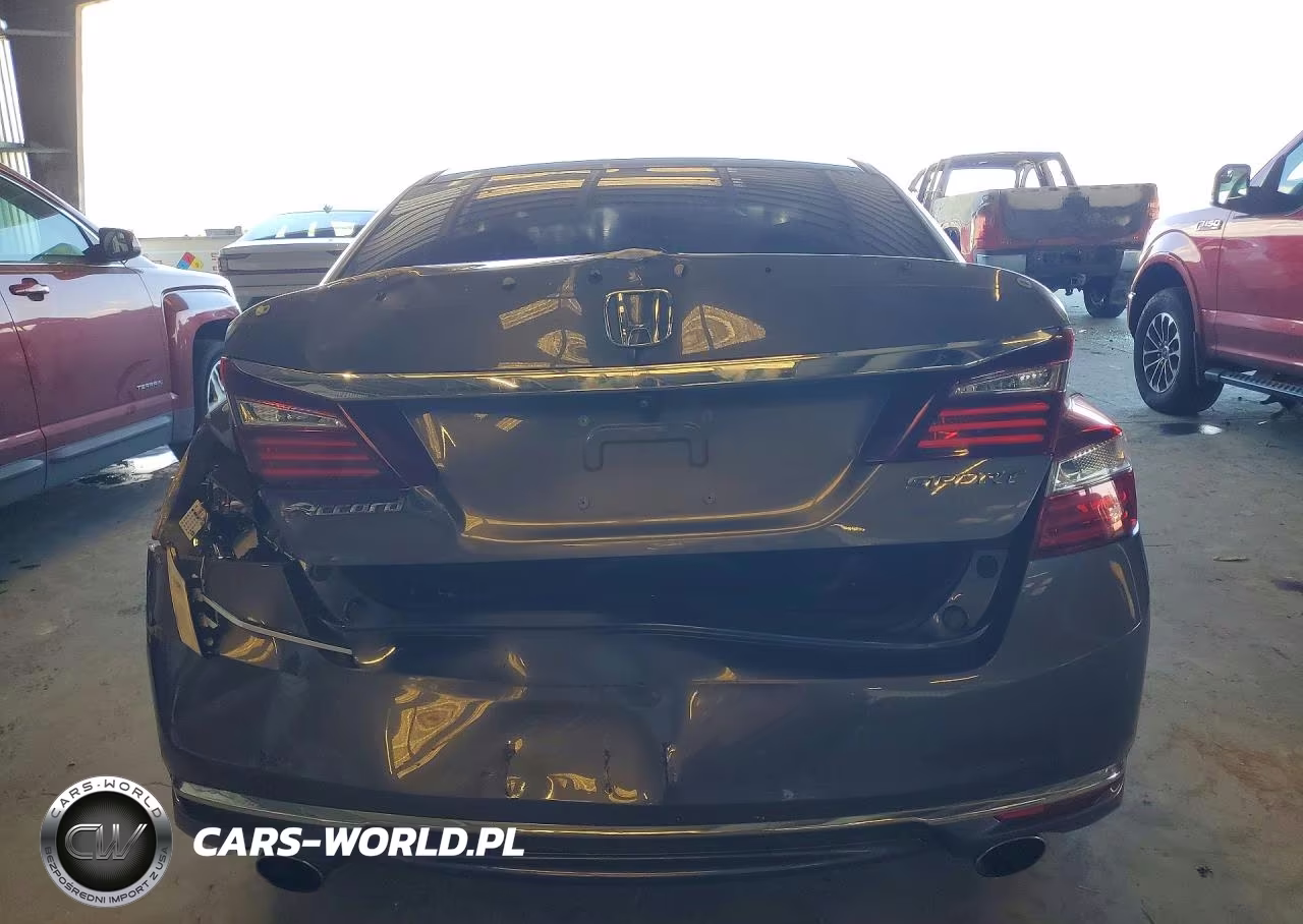 2016 Honda Accord Sport VIN:1HGCR2F53GA239114 - 6