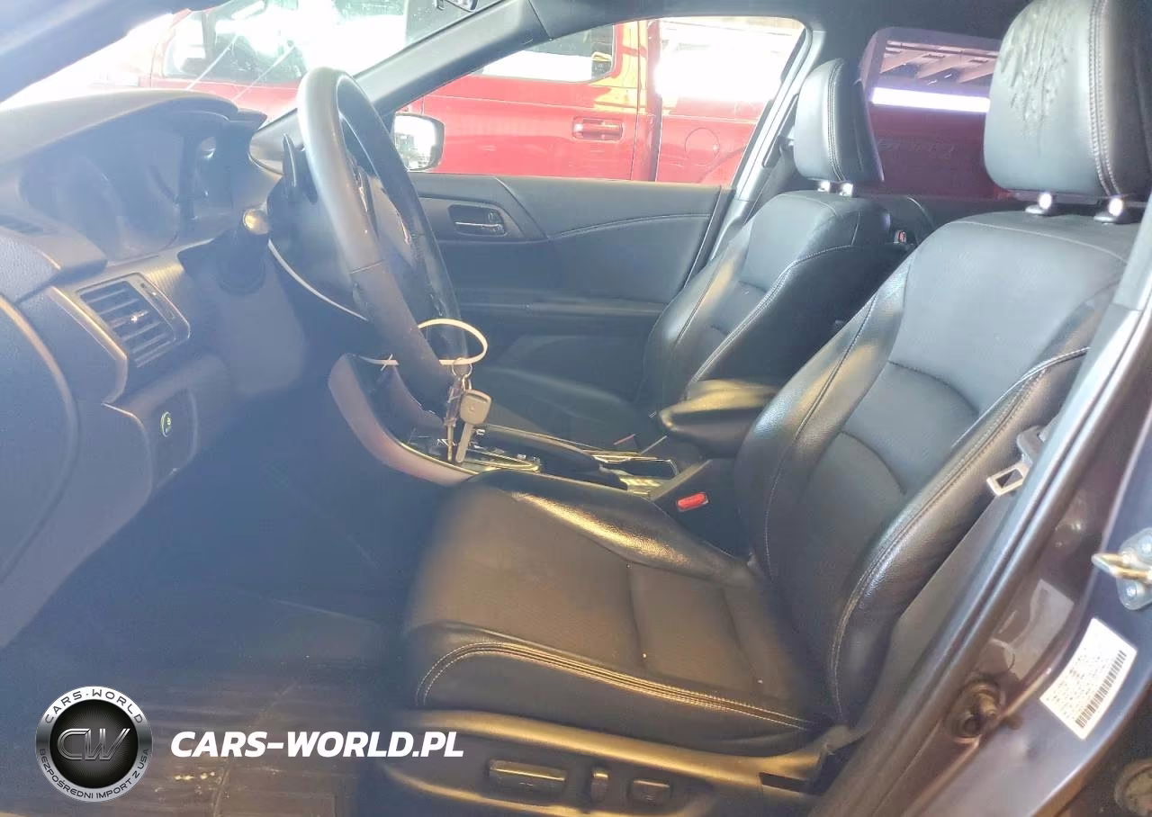 2016 Honda Accord Sport VIN:1HGCR2F53GA239114 - 7