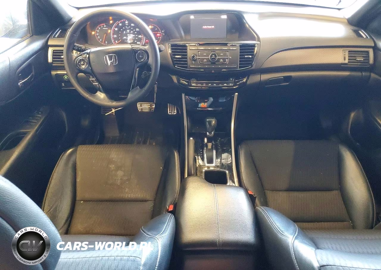 2016 Honda Accord Sport VIN:1HGCR2F53GA239114 - 8