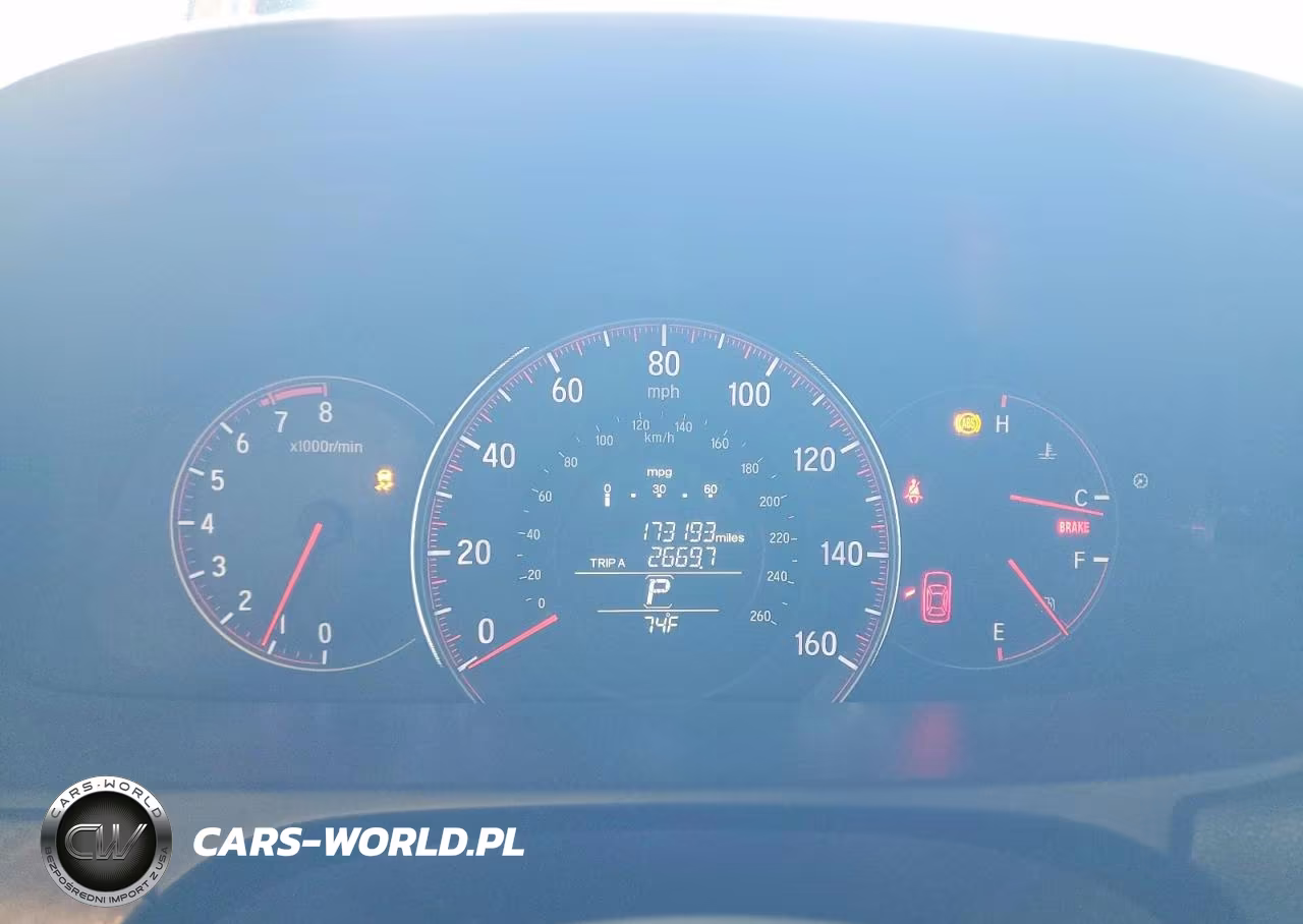 2016 Honda Accord Sport VIN:1HGCR2F53GA239114 - 9
