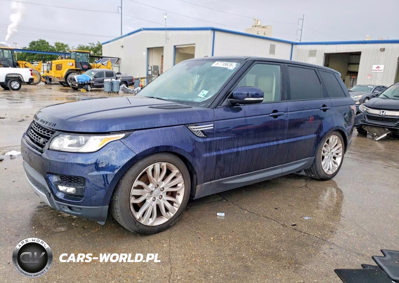 2016 Land Rover Range Rover Sport Hse – zdjęcie 1 z 12