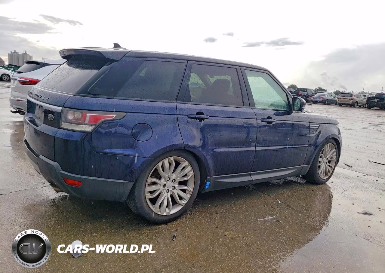 2016 Land Rover Range Rover Sport Hse VIN:SALWR2PF0GA652328 - 3