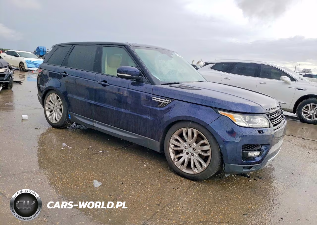 2016 Land Rover Range Rover Sport Hse VIN:SALWR2PF0GA652328 - 4