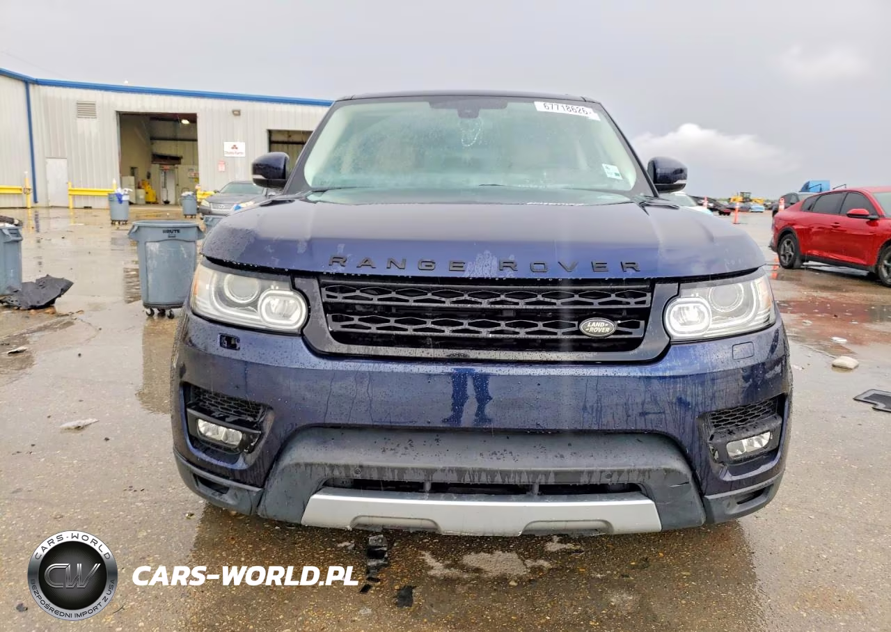 2016 Land Rover Range Rover Sport Hse VIN:SALWR2PF0GA652328 - 5